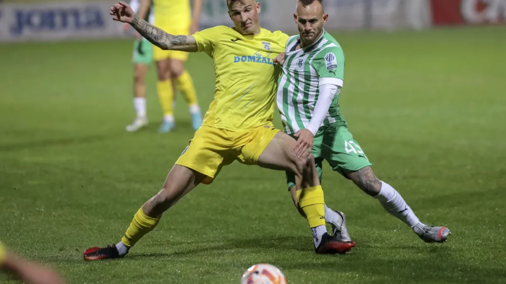 - 12.11.2022 &ndash; nogomet &ndash; Domžale: Olimpja, Prva liga Telemacha, 17. krog: //FOTO: Jaka Gasar