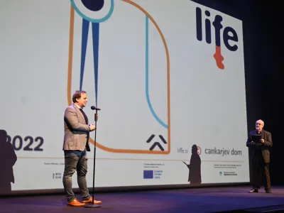 Producent filma Korzet - 09.11.2022 - 33. Ljubljanski mednarodni filmski festival Liffe 2022 &ndash; odprtje festivala s projekcijo filma Korzet, režiserke Marie Kreutzer //FOTO: Nik Erik Neubauer