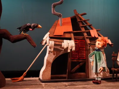 Mala čarovnica, Lutkovno gledali&scaron;če Ljubljana, 2022