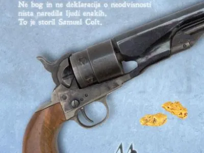 Marcus Sedgwick: Revolver. Mi&scaron;, Dob pri Domžalah, 2012.