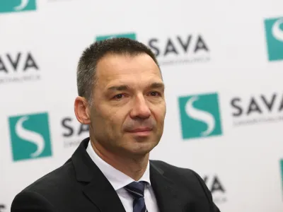 Maribor - Zavarovalnica Sava - stavba - zgradba - uprava - Boris Medica  - portret - &Auml;Ťlan uprave - Avtor: SaĹˇo Bizjak