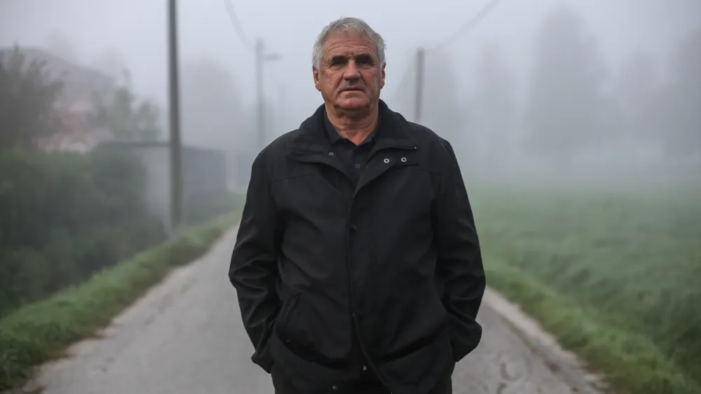 - 09.10.2017 - Bojan Pra&scaron;nikar, nogometni trener in nekdanji selektor //FOTO: Jaka Gasar