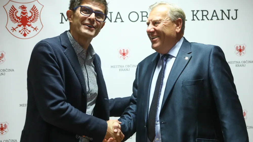 Matjaž Rakovec,&nbsp;aktualni župan Kranja in ponovni kandidat za župana Mestne občine Kranj&nbsp;- 20.11.2022 - Lokalne volitve 2022 v Kranju - redne volitve župana&nbsp;in članov občinskega sveta -&nbsp;//FOTO: