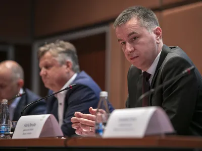 glavni izvr&scaron;ni direktor in član upravnega odbora Fortenova Grupe Fabris Peru&scaron;ko- 09.06.2020 - predstavitev strategije sodelovanja Fortenova Grupa in Mercator s slovenskimi dobavitelji, //Foto: Matjaž Ru&scaron;t