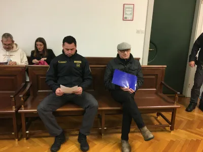 Michel Stephan na sodi&scaron;ču 