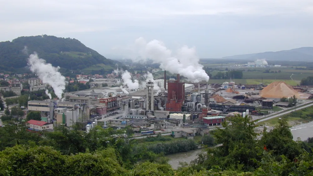 Uspe&scaron;no smo preživeli energetsko krizo od julija do septembra, ohranili proizvodnjo na dveh delovnih strojih in s tem 245 delovnih mest v proizvodnji papirja in 60 delovnih mest v invalidski družbi Levas, je pojasnila Milena Resnik, predsednica uprave papirnice Vipap Videm Kr&scaron;ko. Foto: Ernest Sečen&nbsp;