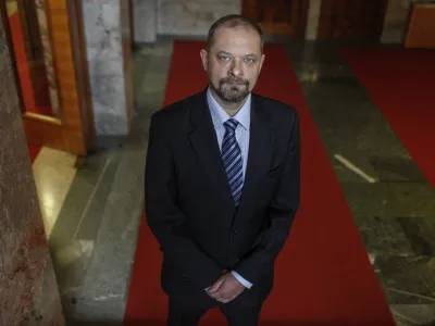 Alojz Kov&scaron;ca, novi predsednik OZS - Obrtno-podjetni&scaron;ka zbornica Slovenije //FOTO: Jaka Gasar