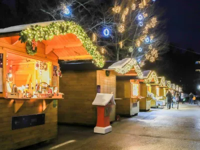 Zimska pravljica na Bledu