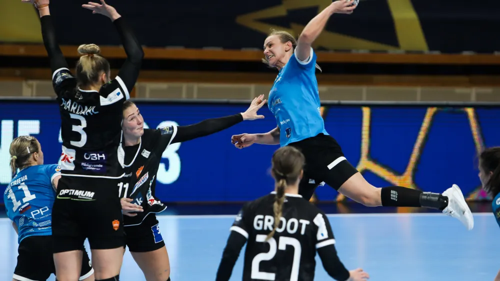 - 04.12.2022 &ndash; ženski rokomet - Krim Mercator: Odense, liga prvakinj, 7. krog: skupina A: //FOTO: Bojan Velikonja