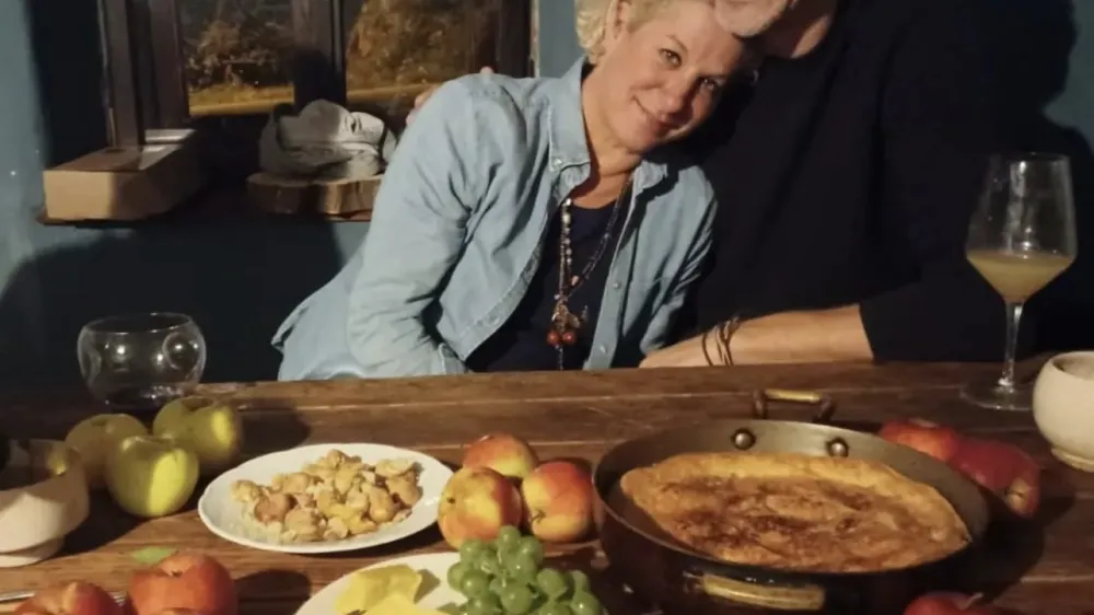 Ana Ro&scaron; je očitno sveže zaljubljena. F instagram