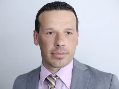 Janez Javornik, vodja Kapitalskih trgov- - Hypo Alpe-Adria-Bank, Hypo Broker, spletna borzna poslovalnica - Analitični center - banka - vodstvo  //FOTO: Jaka Gasar