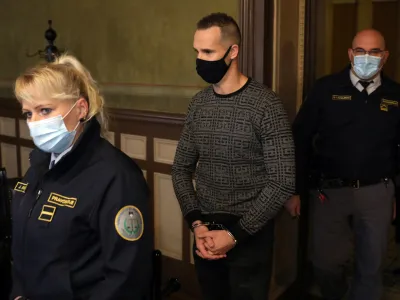 Ale&scaron; Zupančič je edini v združbi, ki &scaron;e čaka na sodbo. Nekateri soobtoženi so priznali že na predobravnavnem naroku, drugim so sodbo izrekli julija letos. Zupančič je imel vmes zdravstvene težave, zato sojenje &scaron;e ni končano. Foto: Jaka Gasar&nbsp;