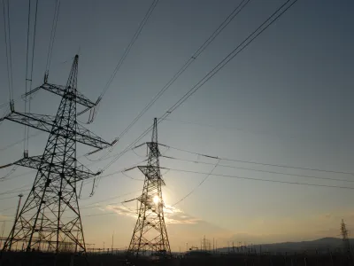 daljnovod, Nuklearna elektrarna Kr&scaron;ko (NEK), Jedrska elektrarna Kr&scaron;ko (JEK)<br><br>,// FOTO: Luka Cjuha<br><br>OPOMBA: ZA OBJAVO V ČASOPISU DNEVNIK