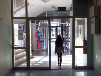 - simbolična fotografija - &scaron;olstvo - izobraževanje - <br><br>- 10.10.2022 &ndash; Osnovna &scaron;ola O&Scaron; Preserje pri Radomljah, Pelechova cesta 83, Radomlje <br><br>//FOTO: Tomaž Skale<br>