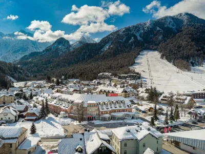 Kranjska Gora pozimi