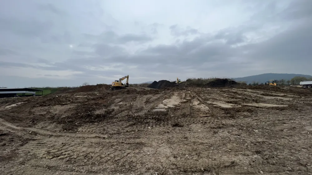 odlagali&scaron;če inertnih odpadkov Suhadole - Komenda