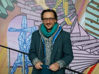 Marko Mandić, gledali&scaron;ki in filmski igralec F Bojan Velikonja