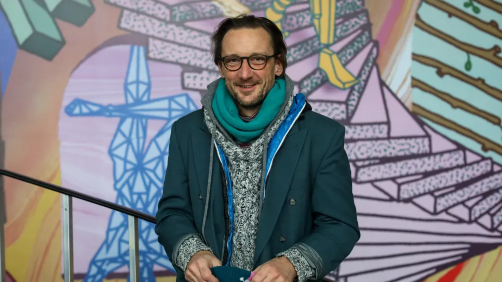 Marko Mandić, gledali&scaron;ki in filmski igralec F Bojan Velikonja