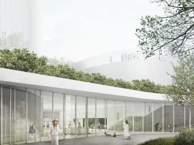 Računsko sodi&scaron;če je v reviziji opozorilo, da ministrstvo za &scaron;olstvo, znanost in &scaron;port ni bilo učinkovito pri realizaciji projekta Center znanosti, ki ga projektirajo Dekleva Gregorič arhitekti. Foto:&nbsp;ministrstvo za &scaron;olstvo, znanost in &scaron;port