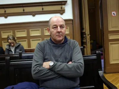 FFlorijan Ga&scaron;perin,<br><br><br>- 15.02.2017 -  sojenje Florijanu Ga&scaron;perinu in soobd. zaradi prejemanja podkupnin pri tehničnih pregledih vozil -<br><br><br>//FOTO: Jaka Gasar