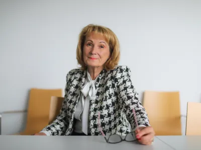 - 31.03.2022 - Mariča Lah, predsednica TZS &ndash; Trgovinska zbornica Slovenije, //FOTO: Bojan Velikonja