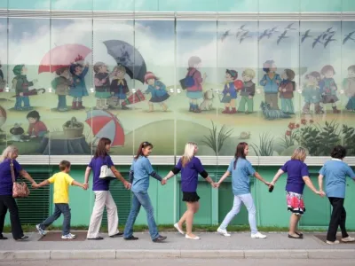 dan imunskih pomankljivosti 2012, Pediatrična klinika UKC Ljubljanqa