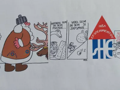 Hi&scaron;a eksperimentov - decembrske delavnice