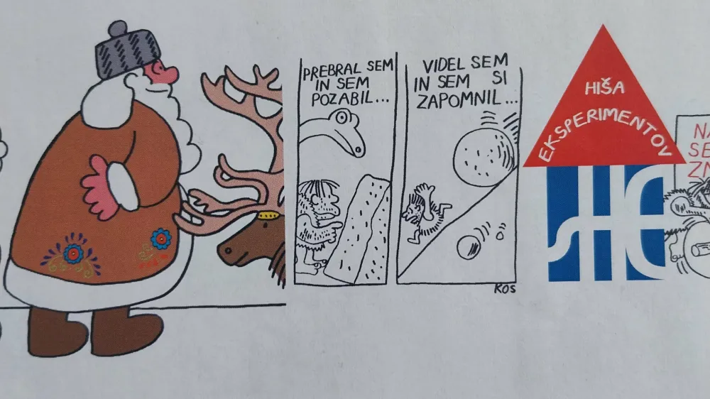 Hi&scaron;a eksperimentov - decembrske delavnice