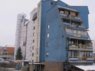 Energetska sanacija večstanovanjskih objektov, bloki v novome&scaron;ki PLavi laguni. Foto: Dragana Stanković