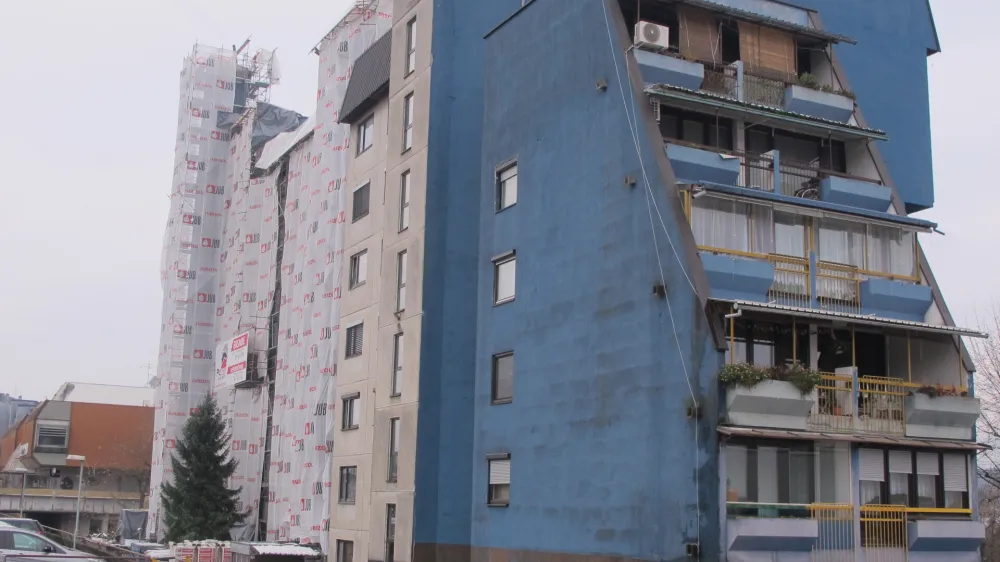Energetska sanacija večstanovanjskih objektov, bloki v novome&scaron;ki PLavi laguni. Foto: Dragana Stanković