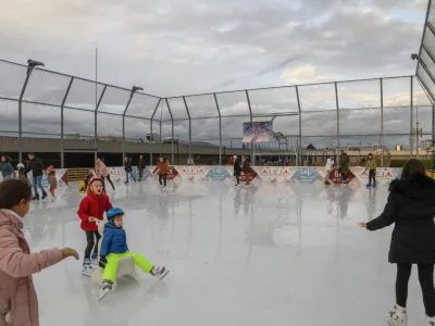 Drsali&scaron;če Aleja Sky je najbolj obiskano v popoldanskem času ter seveda konec tedna. Foto: Luka Cjuha