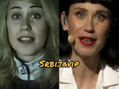 Pevka Ana Đurić Konstrakta je oboževalcem pokazala, kak&scaron;na je bila pred dvajsetimi leti. 