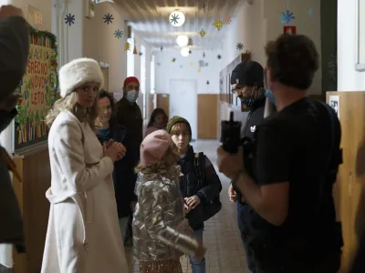 Prizor s snemanja filma