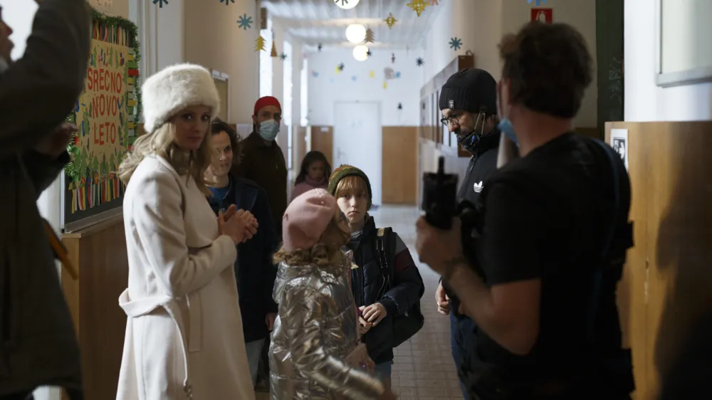 Prizor s snemanja filma