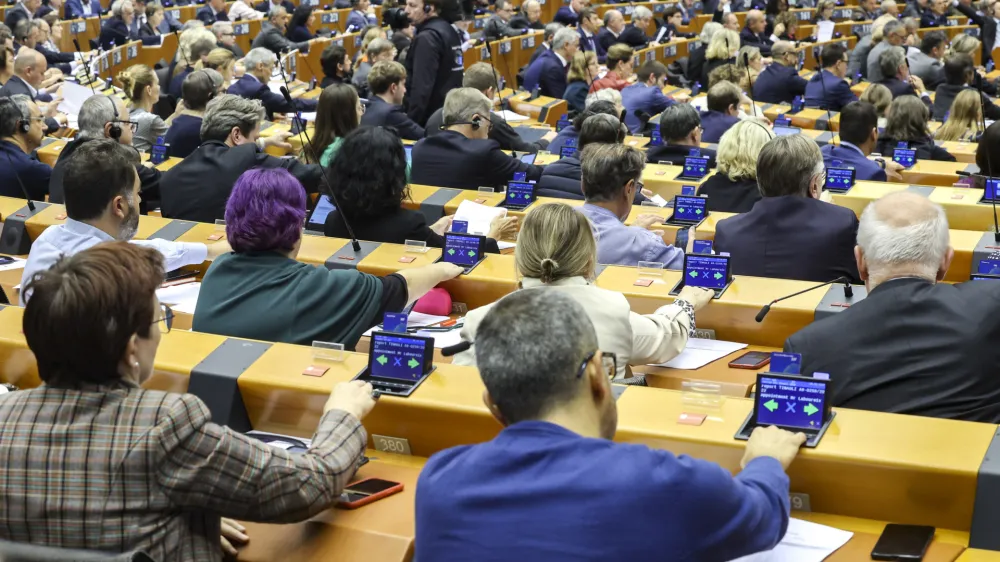 EP Plenary session - Voting session