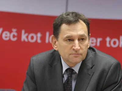 Obdobje sodelovanja Elektra Ljubljana s podjetjem VPS svetovanje sovpada z obdobjem, ko je državno družbo vodil Andrej Ribič (na fotografiji), kasneje ustanovni član Gibanja Svoboda in vodja strankinega volilnega &scaron;taba.