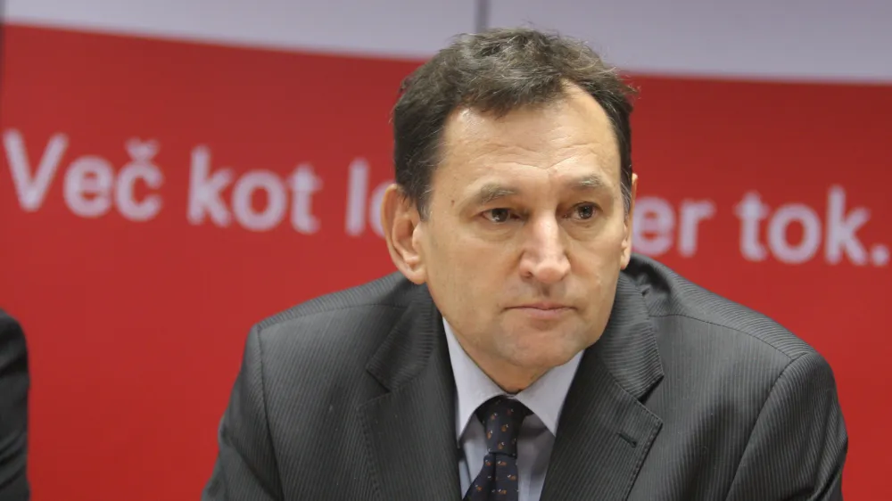 Obdobje sodelovanja Elektra Ljubljana s podjetjem VPS svetovanje sovpada z obdobjem, ko je državno družbo vodil Andrej Ribič (na fotografiji), kasneje ustanovni član Gibanja Svoboda in vodja strankinega volilnega &scaron;taba.