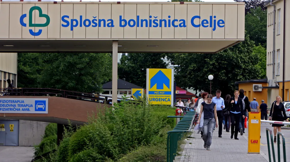 - Splo&scaron;na bolni&scaron;nica Celje - //FOTO: Tomaž Skale