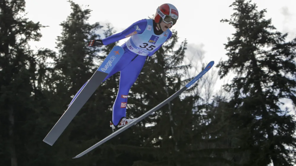 Eva Pinkelnig- 08.02.2019 &ndash; Ljubno ob Savinji - FIS Svetovni pokal v smučarskih skokih za ženske - ženski smučarki skoki - //FOTO: Matjaž Ru&scaron;t