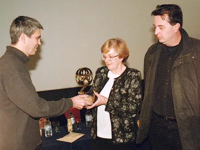 Filmska Nagrada-Zlata rola, Dunja Klemenc Igor Pediček