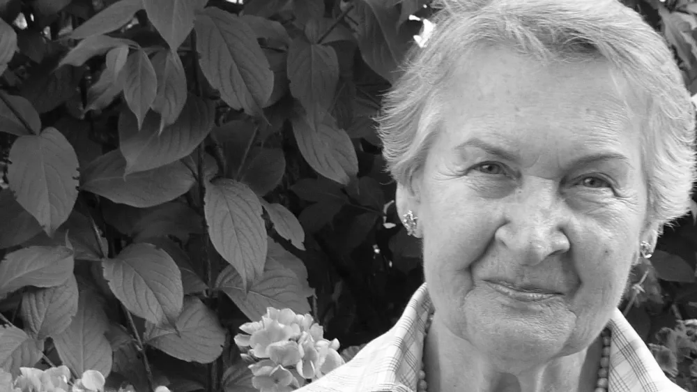 Danica Dana Valič, interniranka