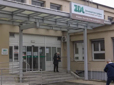 - 08.12.2022 &ndash; Zdravstveni dom ZD Polje, Cesta 30. avgusta 2 v Ljubljani&nbsp;//FOTO: Luka Cjuha