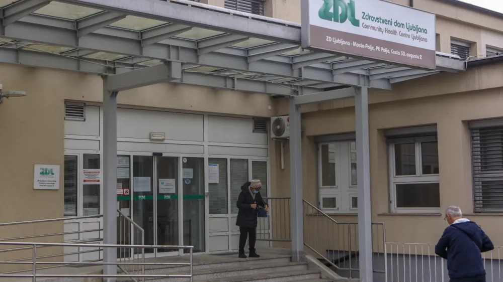 - 08.12.2022 &ndash; Zdravstveni dom ZD Polje, Cesta 30. avgusta 2 v Ljubljani&nbsp;//FOTO: Luka Cjuha