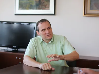 - 26.05.2018 - Marijan Papež, generalni direktor ZPIZ - Zavod za pokojninsko in invalidsko zavarovanje Slovenije//FOTO: Bojan Velikonja