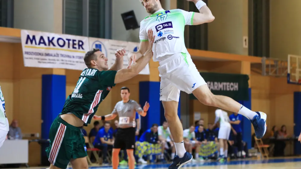 Ljutomer - Rokomet - Slovenija in Madžarska - nejc cehte