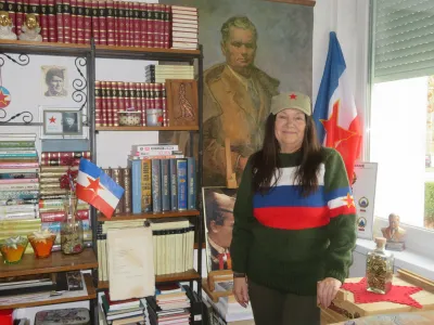 Breda Videnič Kupljenik pravi, da je njeno stanovanje zgolj odraz njene du&scaron;e. Foto: Dragana Stanković