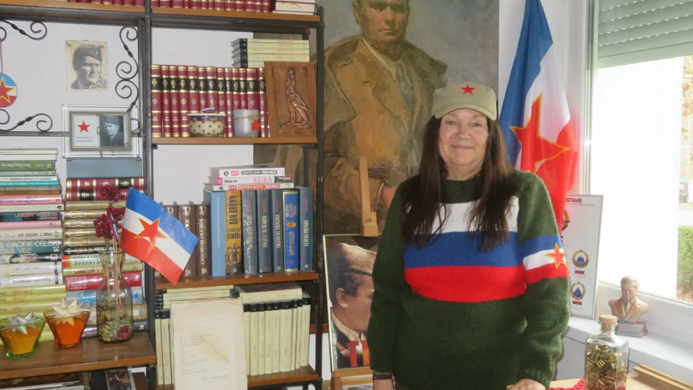 Breda Videnič Kupljenik pravi, da je njeno stanovanje zgolj odraz njene du&scaron;e. Foto: Dragana Stanković