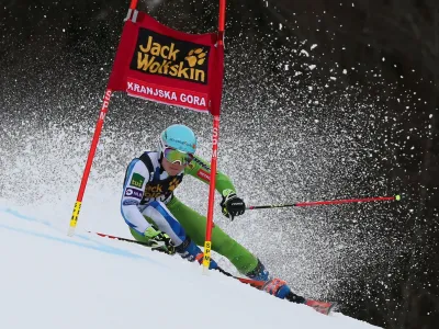 Meta Hrovat- 54. pokal Zlata lisica 2018 - Svetovni pokal v alpskem ženskem smučanju &ndash; Kranjska gora &ndash; veleslalom  //FOTO: Bojan Velikonja