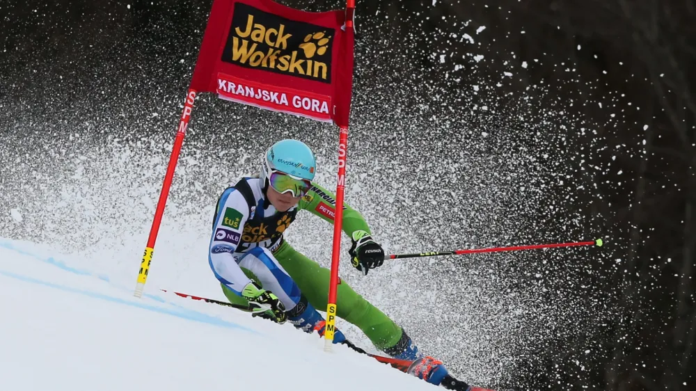 Meta Hrovat- 54. pokal Zlata lisica 2018 - Svetovni pokal v alpskem ženskem smučanju &ndash; Kranjska gora &ndash; veleslalom  //FOTO: Bojan Velikonja
