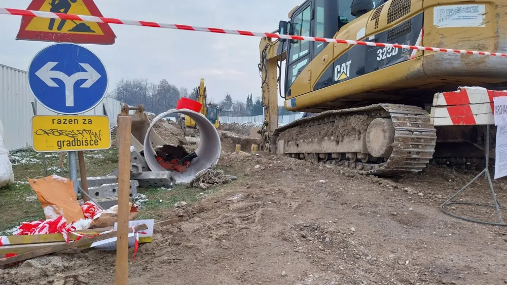 gradnja kanala C0 na Ježici